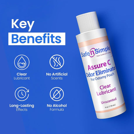 Safe Assure C Odor Eliminator, 8-ounce bottle