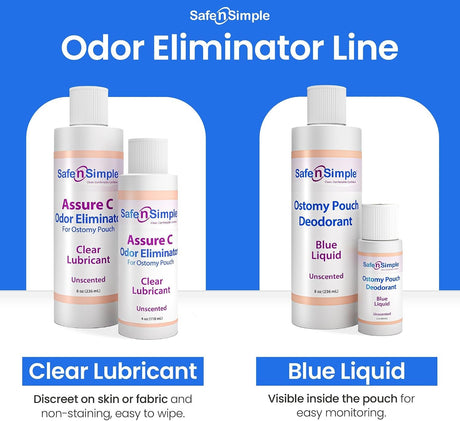 Safe Assure C Odor Eliminator, 8-ounce bottle