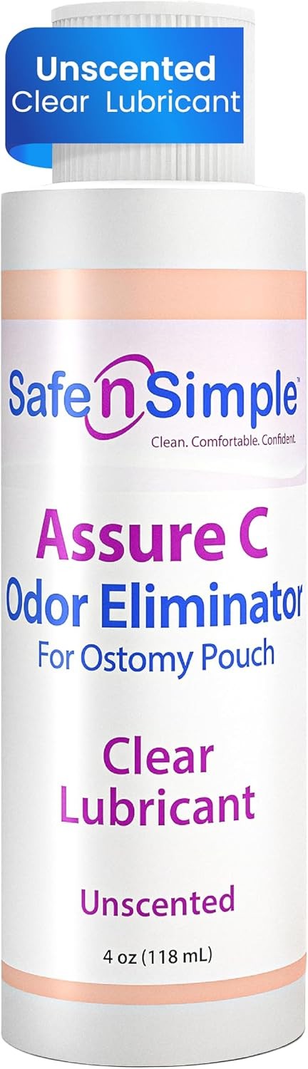 Safe Assure C Odor Eliminator, 8-ounce bottle