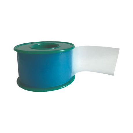 DermaPro Silicone Medical Tape, 1 Inch x 5 Yard, Transparent
