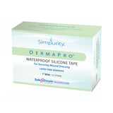 Dermarite DermaPro Silicone Medical Tape, Non-Sterile, White, 1" x 5 Yard - SNS57230 - LL Medico