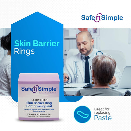 Safe n Simple Integrity Skin Barrier Ring
