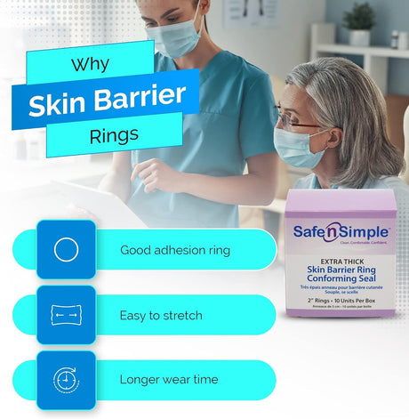 Safe n Simple Integrity Skin Barrier Ring