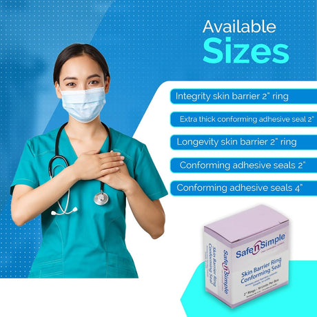 Safe n Simple Integrity Skin Barrier Ring