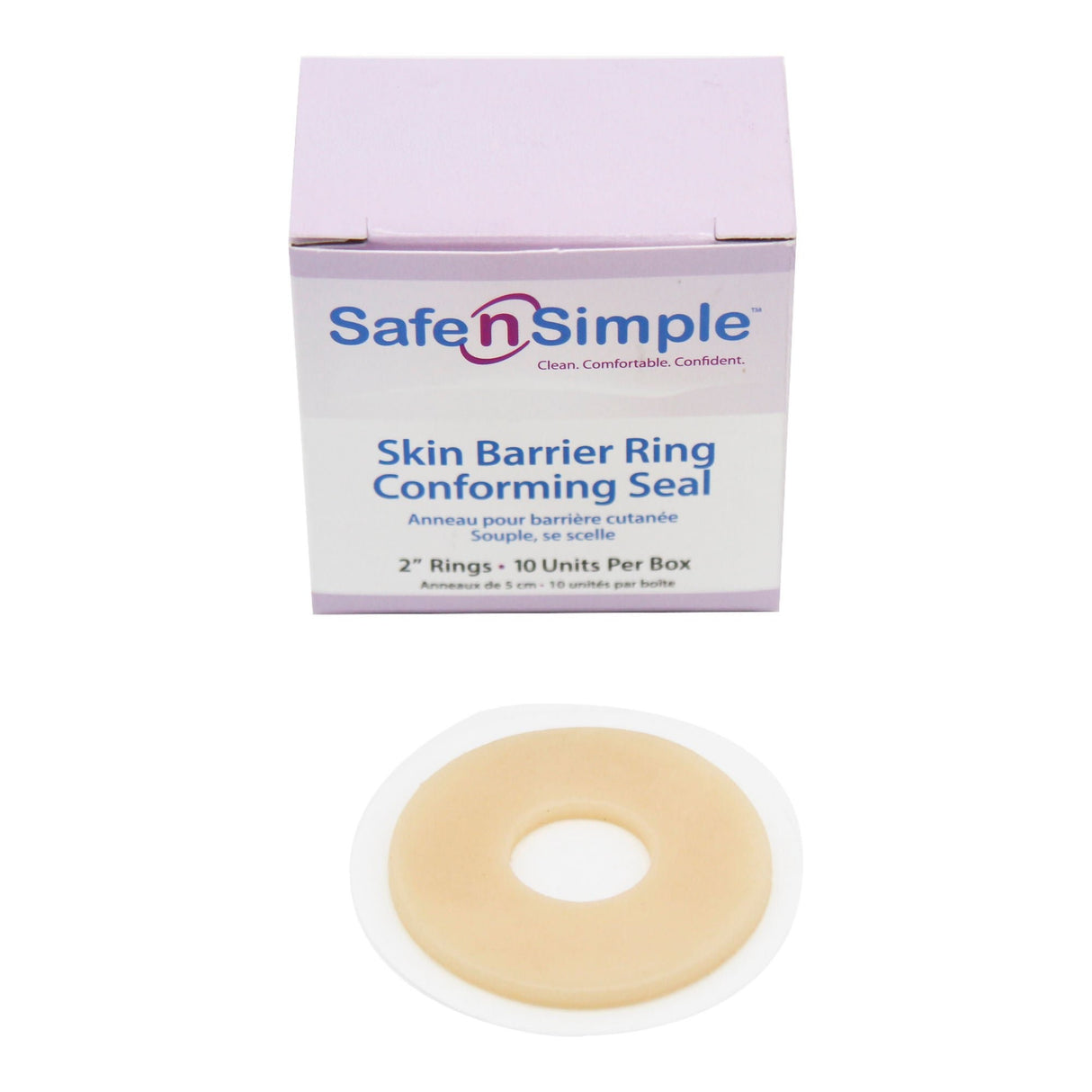 Safe n Simple Adhesive Barrier Ring