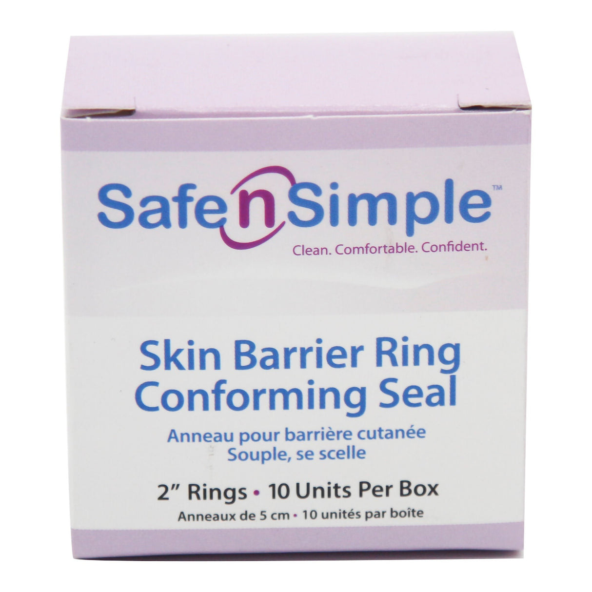Safe n Simple Adhesive Barrier Ring