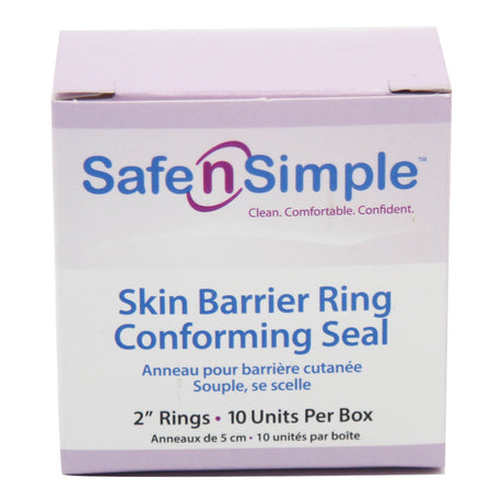 Safe n Simple Adhesive Barrier Ring