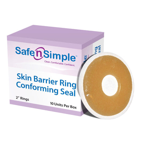 Safe n Simple Adhesive Barrier Ring
