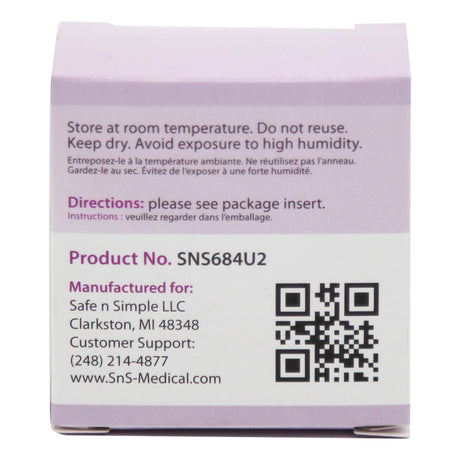 Safe n Simple Adhesive Barrier Ring
