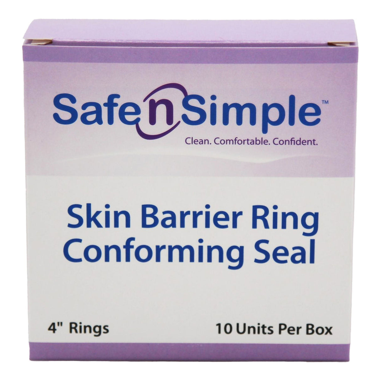 Safe n' Simple Adhesive Seal for use with Ostomy Pouch
