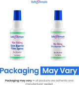 Safe n Simple Skin Barrier Film Spray Bottle, 2 oz
