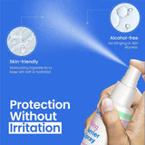 Safe n Simple Skin Barrier Film Spray Bottle, 2 oz