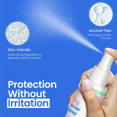 Safe n Simple Skin Barrier Film Spray Bottle, 2 oz