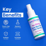 Safe n Simple Skin Barrier Film Spray Bottle, 2 oz