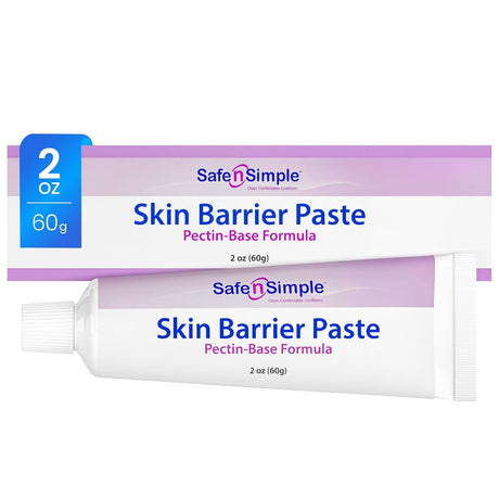 Safe n Simple Barrier Paste, Pectin Based, 2-ounce Tube