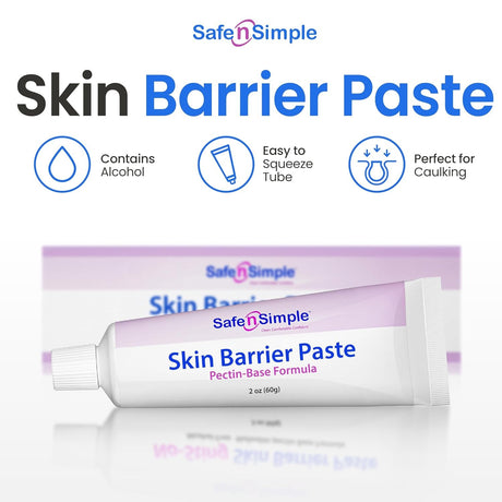 Safe n Simple Barrier Paste, Pectin Based, 2-ounce Tube