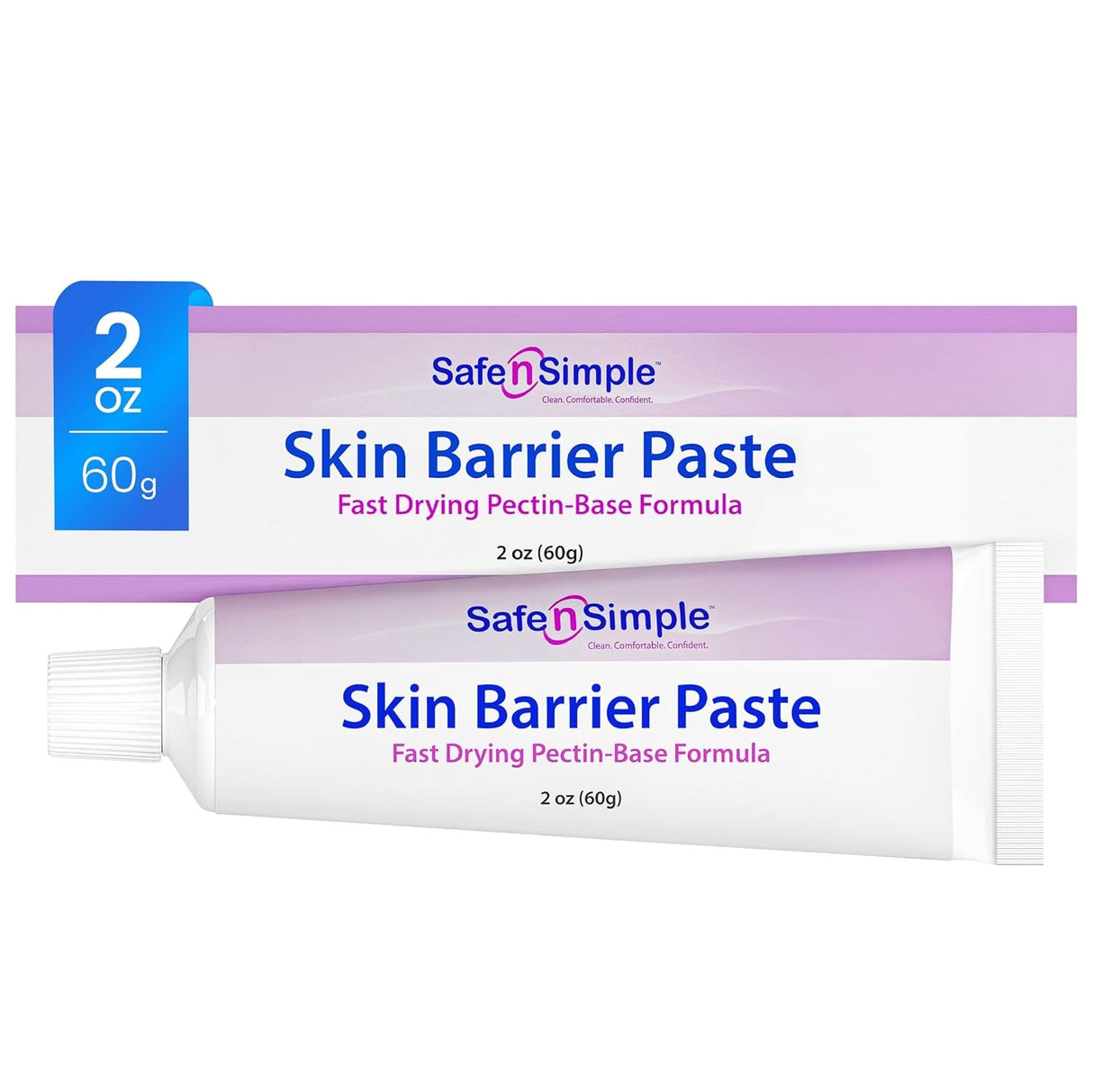 Safe n Simple Barrier Paste, Pectin Based, 2-ounce Tube