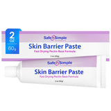 Safe n Simple Barrier Paste, Pectin Based, 2-ounce Tube