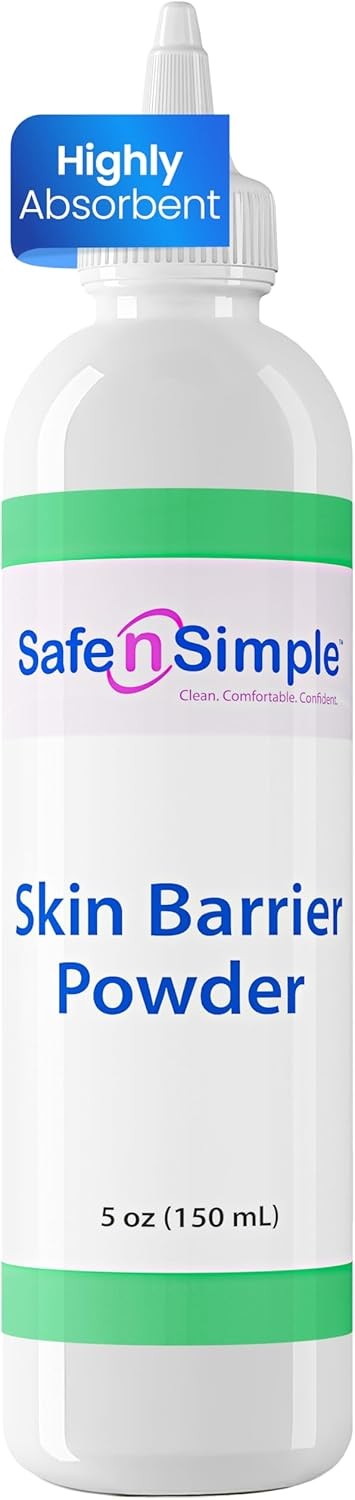 Safe n Simple Stoma Powder