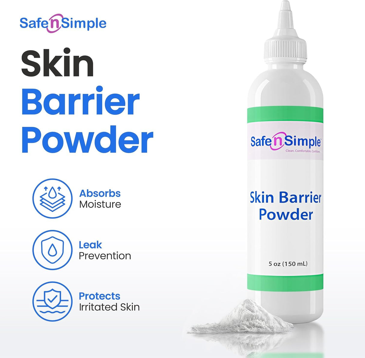 Safe n Simple Stoma Powder
