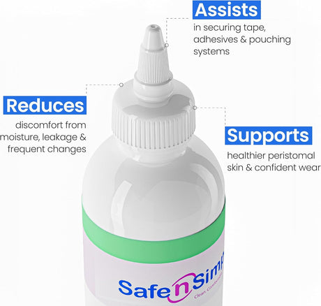 Safe n Simple Stoma Powder