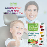 Dr. John's Sugar Free Classic Fruit Lollipops
