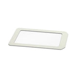 3M Tegaderm Transparent Film Dressing, Frame Style Rectangle, Sterile, Adhesive / Film, 8 x 12" - SOL1629 - LL Medico