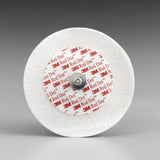 3M Red Dot ECG Monitoring Electrode, Snap Connector, Solid Gel, Cloth Backing, Adult, Non-Radiolucent, 2.3" Diameter - SOL2238- - LL Medico