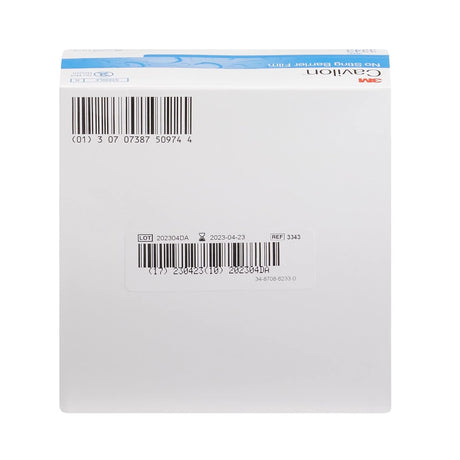 Solventum 3M Cavilon No Sting Skin Barrier Applicator, 1-mL Individual Packets