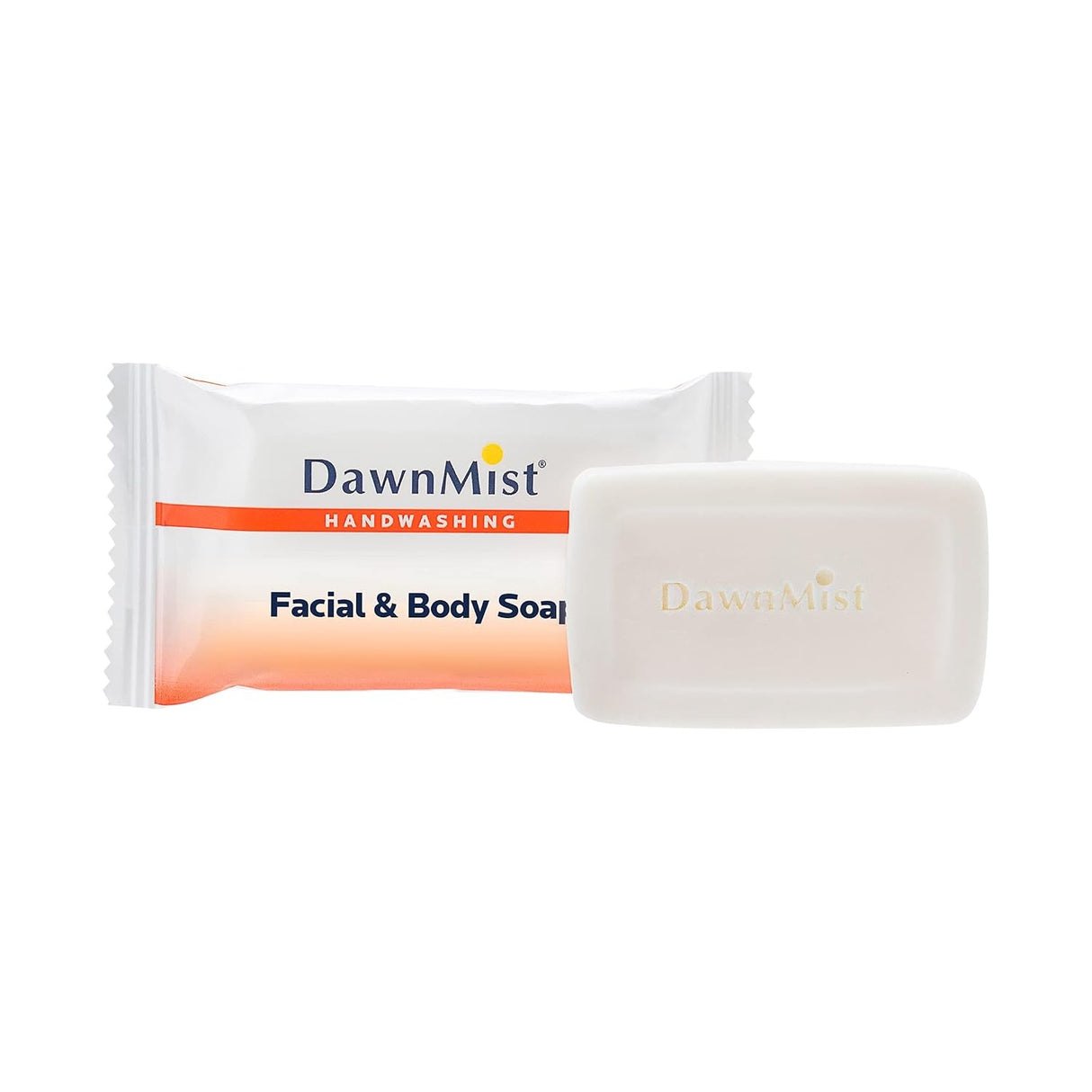 DawnMist Facial & Body Soap Bar, Case of 500