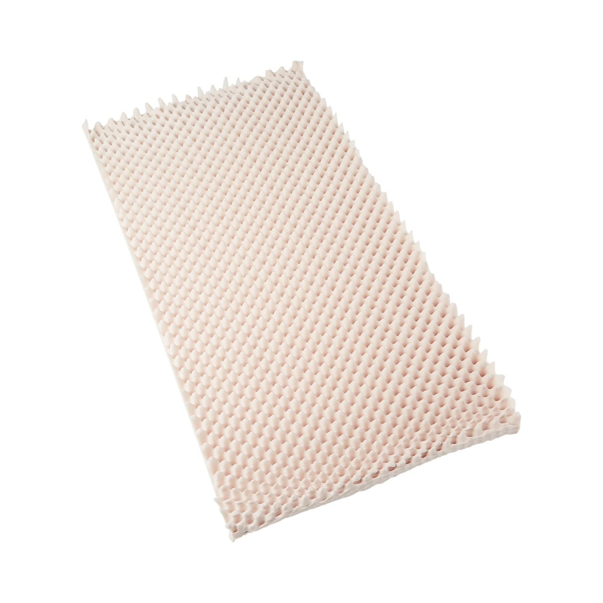 Convoluted Pad Eggcrate Standard Density 72 L X 34 W X 2 H Inch