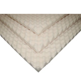 Mattress Overlay Eggcrate 72 D X 34 W X 3-1/2 H Inch