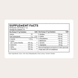 Thorne Amino Complex EAA and BCAA Powder, Lemon, 8.1 oz