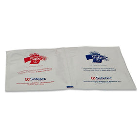 Surface Safe Surface Disinfectant, Premoistened Manual Pull Wipe, Chlorine Scent, Nonsterile, 5.5" x 10" - SS33508 - LL Medico