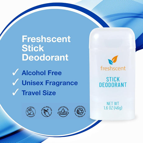 Freshscent Stick Deodorant, 1.6 oz