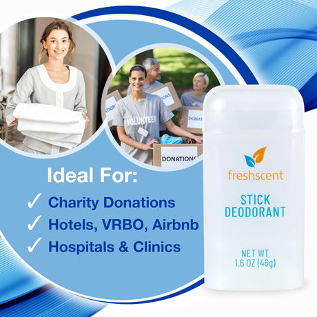 Freshscent Stick Deodorant, 1.6 oz