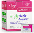 SimplyThick EasyMix Food Thickener Packets, Nectar Consistency, 6g, 200 Count