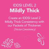 SimplyThick EasyMix Food Thickener Packets, Nectar Consistency, 6g, 200 Count