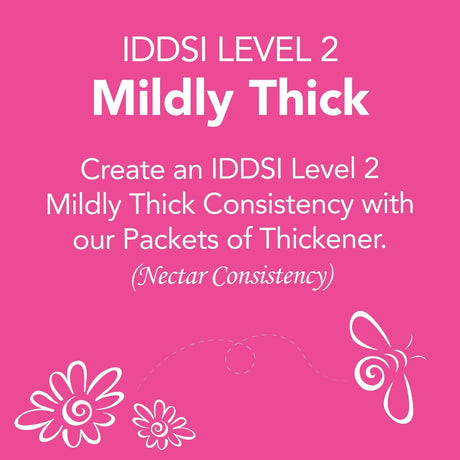 SimplyThick EasyMix Food Thickener Packets, Nectar Consistency, 6g, 200 Count