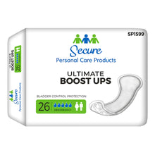 Secure TotalDry Ultimate Boost Ups Booster Pads
