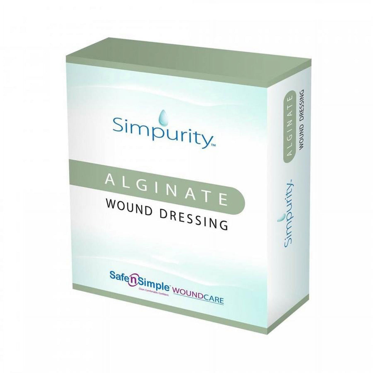 Simpurity Alginate Dressing, 4 x 8 Inch