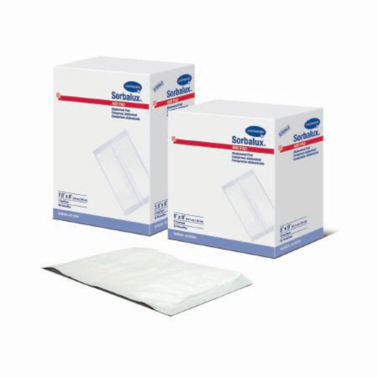 Sorbalux ABD Abdominal Pad, 3 x 5 Inch