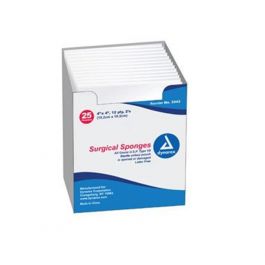 dynarex Gauze Sponge, 4 x 4 Inch, 12-Ply