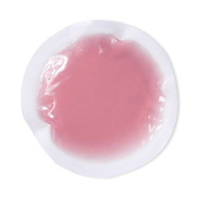 Medico Gel Cold Pack, 4-Inch Diameter, Pink, Reusable - T-430PI - LL Medico