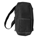 Triac Fanny Pack for CADD, Curlin, BodyGuard, Sapphire or GemStar Pumps, Black, 4" x 6" x 10"