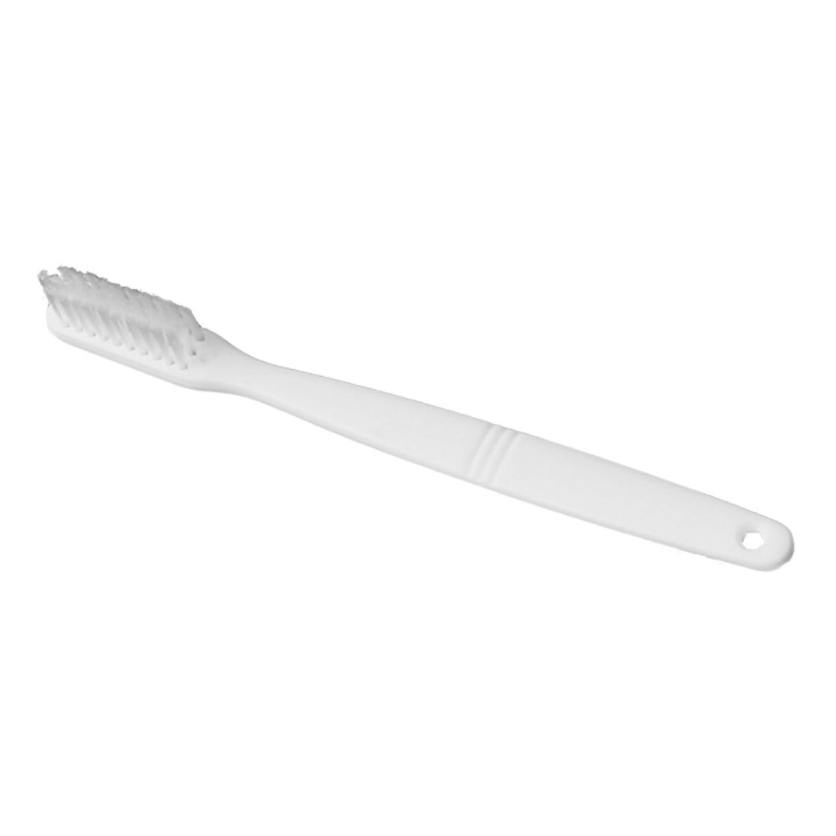 Freshmint Straight Pediatric Toothbrush, White, Soft