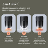 TheraCup Cupping System, Portable Cupping Massage Device