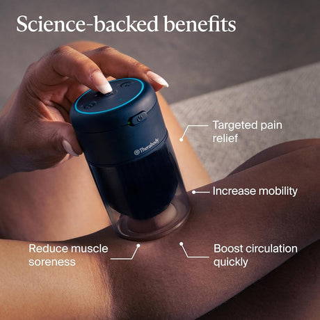 TheraCup Cupping System, Portable Cupping Massage Device