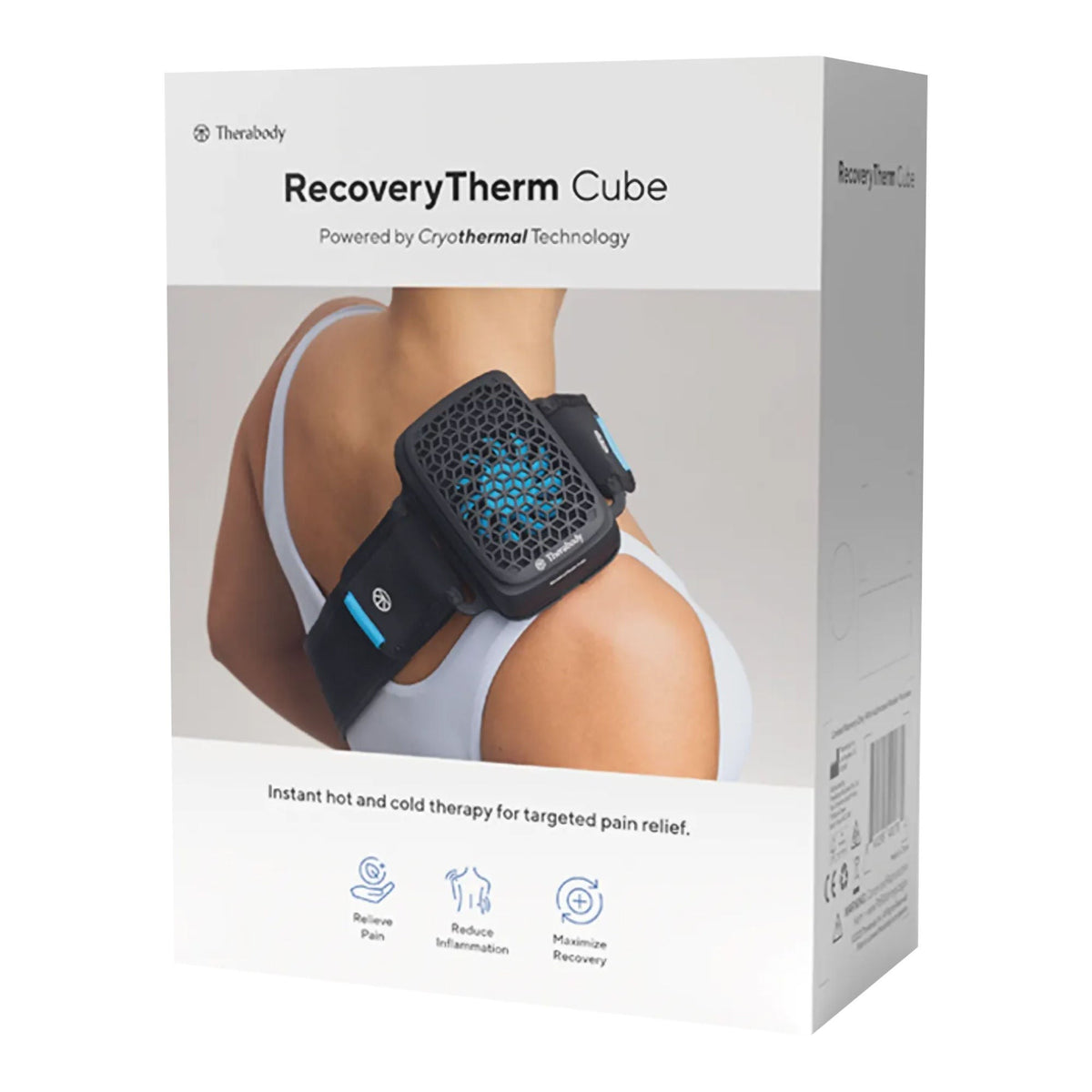 Therabody RecoveryTherm Cube Hot and Cold Therapy Device, Wearable, Portable - TB03778-01 - LL Medico