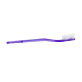 DawnMist Soft Bristle Toothbrush, 40 Tuft, Purple - TB40 - LL Medico